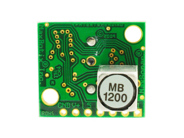 디바이스마트,MCU보드/전자키트 > 센서모듈 > 라이다/거리/초음파/라인 > 초음파,DFROBOT,XL-MaxSonar-EZ0 (MB1200)[SEN0089],