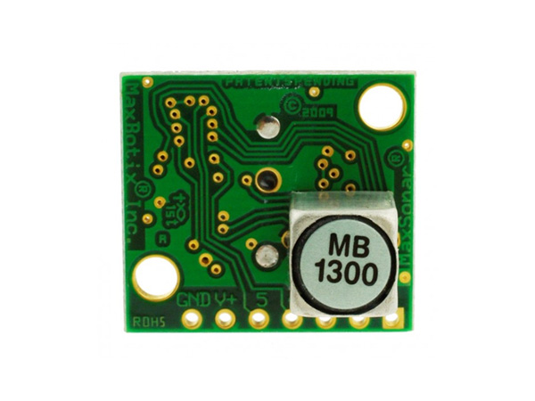 디바이스마트,MCU보드/전자키트 > 센서모듈 > 라이다/거리/초음파/라인 > 초음파센서,DFROBOT,XL-MaxSonar-AE0(MB1300)[SEN0090],