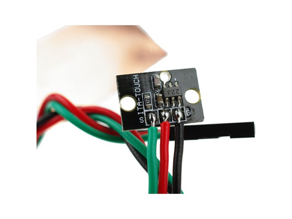 디바이스마트,MCU보드/전자키트 > 센서모듈 > 기울기/진동/충격/터치 > 지문/전도성/터치센서,DFROBOT,Mini Touch Kit[SEN0104],