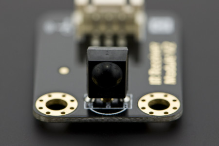 디바이스마트,MCU보드/전자키트 > 센서모듈 > 라이다/거리/초음파/라인 > 적외선(IR)/라인센서,DFROBOT,아두이노 적외선 수신 모듈 Gravity:Digital IR Receiver Module [DFR0094],