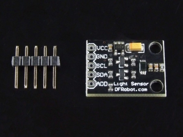 디바이스마트,MCU보드/전자키트 > 센서모듈 > 빛/조도/컬러/UV > 빛/조도/CdS,DFROBOT,Light Sensor-BH1750[SEN0097],광센서, BH1750-Light Sensor