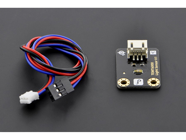 디바이스마트,MCU보드/전자키트 > 센서모듈 > 빛/조도/컬러/UV > 빛/조도/CdS센서,DFROBOT,TEMT6000 아날로그 광/조도센서 모듈 [SEN0043],