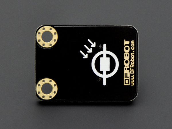 디바이스마트,MCU보드/전자키트 > 센서모듈 > 빛/조도/컬러/UV > 빛/조도/CdS센서,DFROBOT,TEMT6000 아날로그 광/조도센서 모듈 [SEN0043],