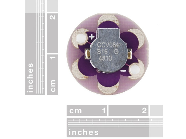 디바이스마트,MCU보드/전자키트 > 전원/신호/저장/응용 > 웨어러블 > 보드/모듈/키트,DFROBOT,LilyPad Buzzer[SEN0057],