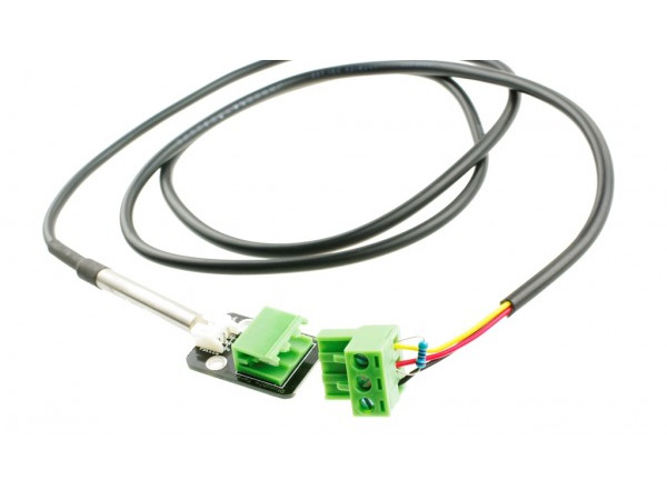 디바이스마트,MCU보드/전자키트 > 센서모듈 > 온도/습도 > 온도센서,DFROBOT,아두이노 방수 DS18B20 디지털 온도센서 [DFR0198],Waterproof DS18B20 Digital Temperature Sensor for Arduino