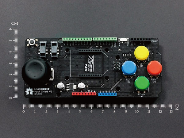 디바이스마트,오픈소스/코딩교육 > 아두이노 > 아두이노 호환쉴드,DFROBOT,Input Shield For Arduino[DFR0008],
