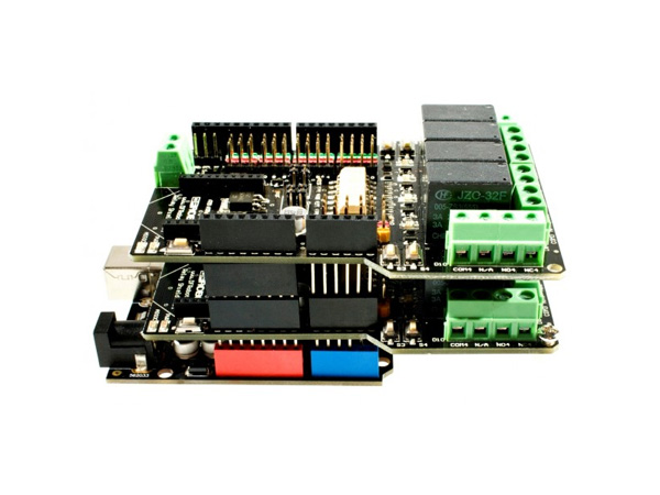 디바이스마트,,DFROBOT,[리퍼 제품]Relay Shield for Arduino V2.1[DFR0144],★리퍼 사유 : 오래된 재고★