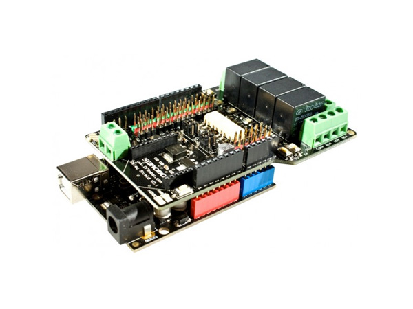 디바이스마트,,DFROBOT,[리퍼 제품]Relay Shield for Arduino V2.1[DFR0144],★리퍼 사유 : 오래된 재고★