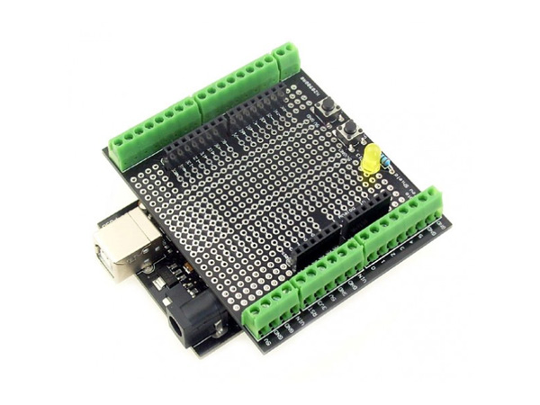 디바이스마트,오픈소스/코딩교육 > 아두이노 > 호환쉴드,DFROBOT,Proto Screw Shield-Assembled (Arduino Compatible)[DFR0131],