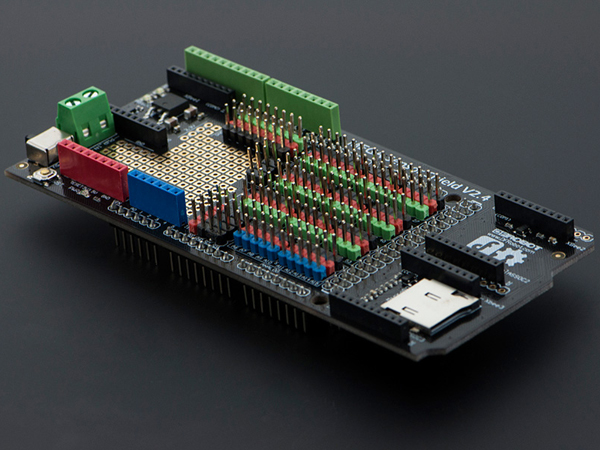 Mega Sensor Shield V2.4 (Compatible with Arduino Mega) [DFR0165]