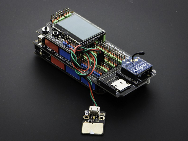 디바이스마트,오픈소스/코딩교육 > 아두이노 > 호환쉴드,DFROBOT,Mega Sensor Shield V2.4 (Compatible with Arduino Mega) [DFR0165],