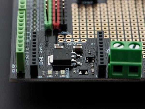 디바이스마트,오픈소스/코딩교육 > 아두이노 > 아두이노 호환쉴드,DFROBOT,Mega Sensor Shield V2.4 (Compatible with Arduino Mega) [DFR0165],