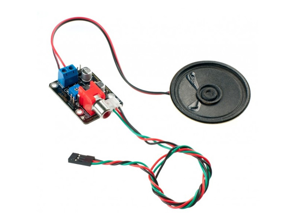 디바이스마트,MCU보드/전자키트 > 음악/앰프/녹음 > 앰프/증폭,DFROBOT,386AMP audio amplifier Module (Arduino compatible)[DFR0064],