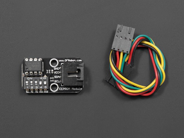EEPROM Data Storage Module For Arduino [DFR0117]