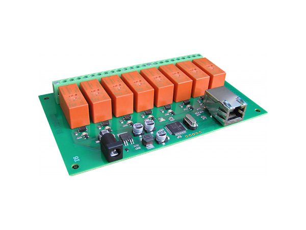 Ethernet Controlled 8 Channel Relay 16A[DFR0146]