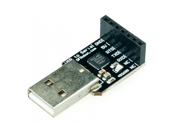 디바이스마트,MCU보드/전자키트 > 개발용 장비 > USB컨버터/RS232컨버터,DFROBOT,USB to TTL Converter (CP210)[TEL0010],