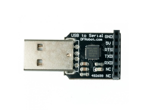 디바이스마트,MCU보드/전자키트 > 개발용 장비 > USB/RS232/RS485 컨버터,DFROBOT,USB to TTL Converter (CP210)[TEL0010],