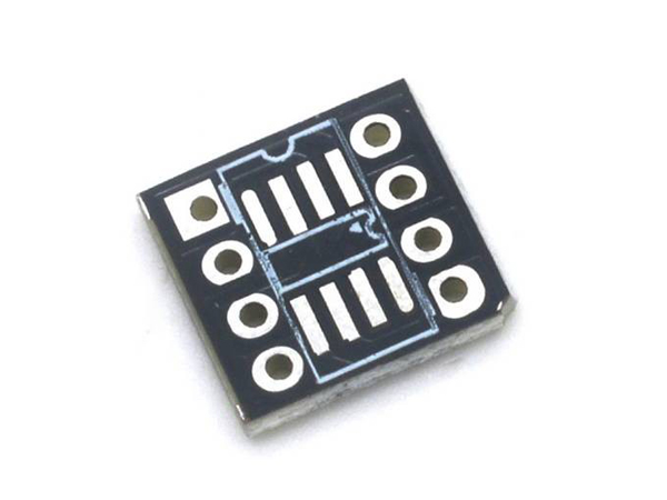 SOP8 to DIP8 Adapter/Breakout Board [IM120718011]