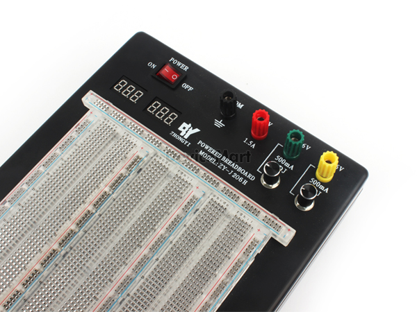 디바이스마트,커넥터/PCB > PCB기판/관련상품 > 다기능 브레드보드,zhongyi,전원 브레드보드Breadboard Development Station (18.3x16.6cm),더욱 더 저렴해졌습니다~!