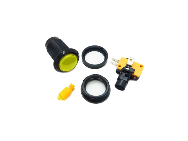 디바이스마트,스위치/부저/전기부품 > 스위치 > 푸쉬버튼 스위치 > 조광형 스위치,Iteadstudio,33mm Small Push Button [IM120731018] (색상 옵션),