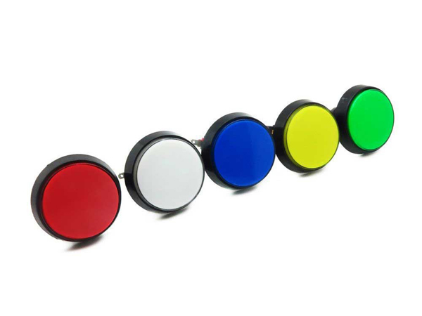 60mm Big Push Button [IM120731014] (색상 옵션)