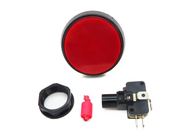 디바이스마트,스위치/부저/전기부품 > 스위치 > 푸쉬버튼 스위치 > 조광형 스위치,Iteadstudio,60mm Big Push Button [IM120731014] (색상 옵션),