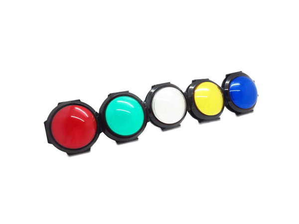 100mm Huge Lacy Push Button [IM120731010] (색상 옵션)