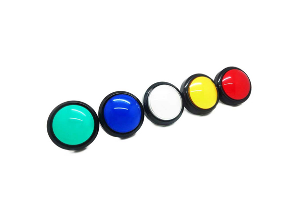100mm Huge Round Edge Push Button [IM120731006]   (색상 옵션)