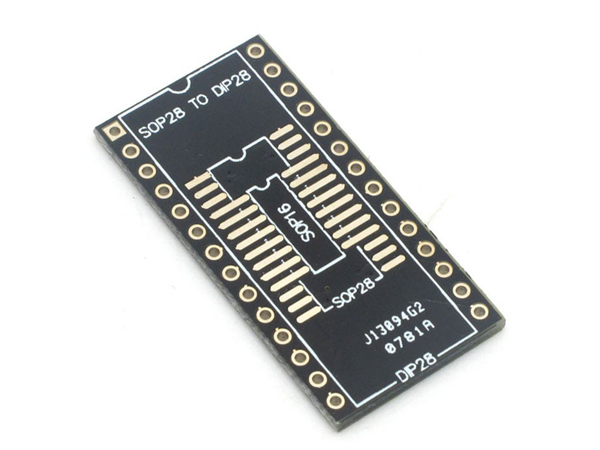 SSOP28 to DIP28 Adapter/Breakout Board [IM120718012]