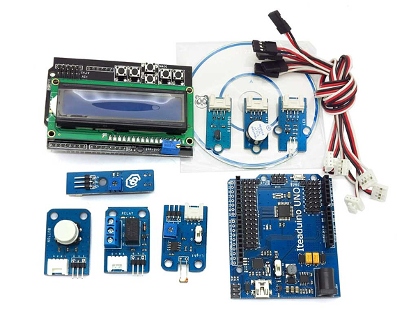 Arduino Electronic Brick Starter Kit [IM120720007]