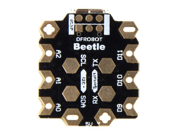 디바이스마트,MCU보드/전자키트 > 프로세서/개발보드 > 기타 MCU,DFROBOT,Beetle (1Pc) [DFR0282],20mm X 22mm/ 마이크로 컨트롤러 :  ATmega32u4/ Clock Speed:16 MHz/  5V DC