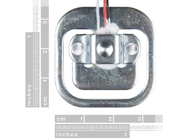 디바이스마트,계측기/측정공구 > 로드셀 > 기타,SparkFun,Load Sensor - 50kg [SEN-10245],최대 측정 무게: 50kg