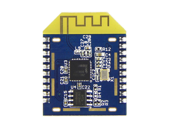디바이스마트,MCU보드/전자키트 > 통신/네트워크 > 지그비,Seeedstudio,Mesh Bee - Open Source Zigbee Pro Module with MCU (JN5168) [114990002],Mesh Bee 는 seeed에서 만든 2.4GHz 무선 송수신기 입니다. NXP의 새로운 JN516x 시리즈무선 마이크로컨트롤러 칩을 기반으로 하고 지그비 프로 네트워크 스택을 지원합니다.