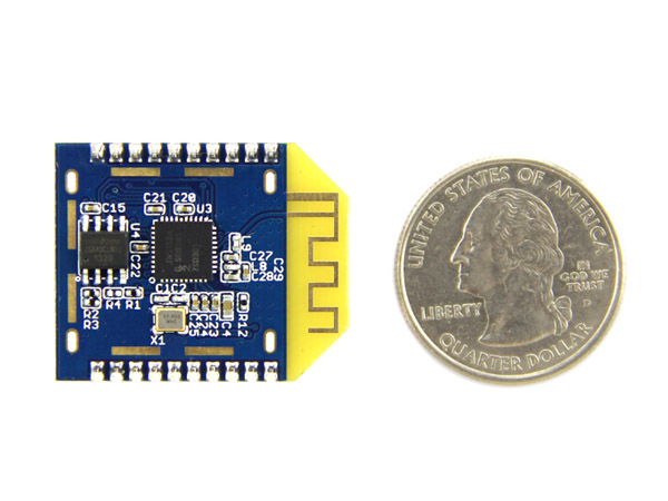 디바이스마트,MCU보드/전자키트 > 통신/네트워크 > 지그비,Seeedstudio,Mesh Bee - Open Source Zigbee Pro Module with MCU (JN5168) [114990002],Mesh Bee 는 seeed에서 만든 2.4GHz 무선 송수신기 입니다. NXP의 새로운 JN516x 시리즈무선 마이크로컨트롤러 칩을 기반으로 하고 지그비 프로 네트워크 스택을 지원합니다.