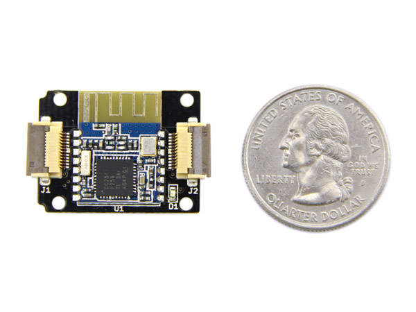 디바이스마트,MCU보드/전자키트 > 통신/네트워크 > 블루투스/BLE,Seeedstudio,Xadow - BLE [113040002],CC2540마이크로 프로세서를 기반으로한 블루투스 스마트 Xadow 폼펙터 모듈