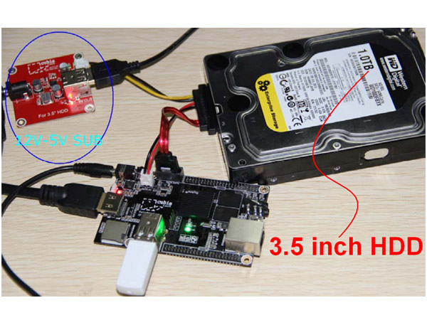 디바이스마트,MCU보드/전자키트 > 전원/신호/저장/응용 > 충전/배터리/전원,Seeedstudio,3.5' HDD Addon Package [101990011],큐비보드에 다른 전원 공급없이 HDD를 장착할 수 있는 추가 기능 보드 입니다.