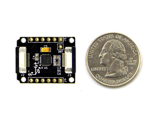 디바이스마트,MCU보드/전자키트 > 센서모듈 > 가속도/자이로/지자기센서 > 가속도센서,Seeedstudio,Xadow - IMU 6DOF [103040004],Xadow - IMU 6DOF는 MPU6050센서를 기본으로 하는 3축 자이로 스코프, 3축 가속도 및 디지털 모션 프로세서를 결합한 6축 모션 트래킹 모듈 입니다.