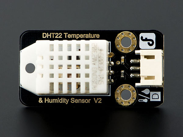 디바이스마트,MCU보드/전자키트 > 센서모듈 > 온도/습도 > 온습도겸용,DFROBOT,아두이노 DHT22 온습도센서 [SEN0137],DHT22는 보정 된 디지털 신호를 출력하는 복합 디지털 온도 및 습도 센서입니다. / Gravity: DHT22 Temperature & Humidity Sensor
