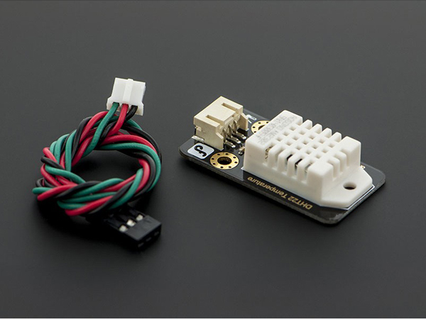 디바이스마트,MCU보드/전자키트 > 센서모듈 > 온도/습도 > 온습도겸용,DFROBOT,아두이노 DHT22 온습도센서 [SEN0137],DHT22는 보정 된 디지털 신호를 출력하는 복합 디지털 온도 및 습도 센서입니다. / Gravity: DHT22 Temperature & Humidity Sensor