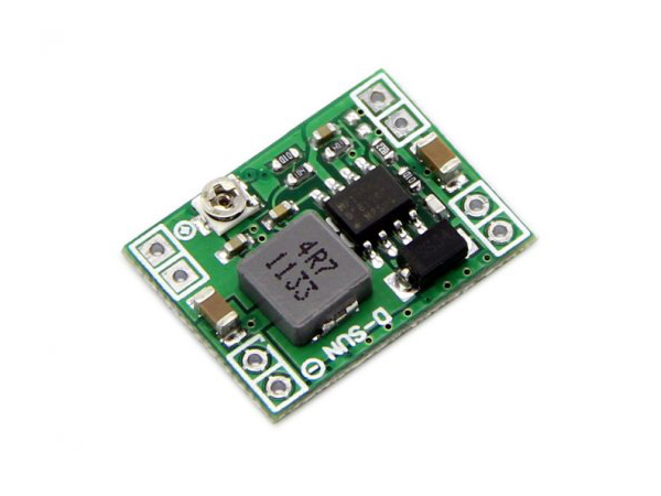 Adjustable Step-Down DC/DC Converter (0.8V - 18V/3A) [106990005]