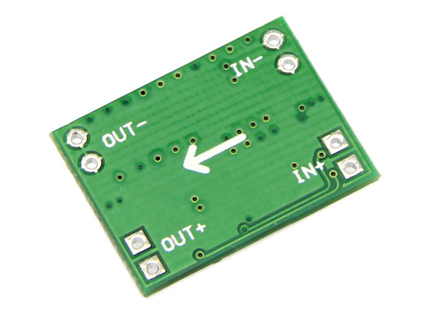 디바이스마트,전원/파워/배터리 > DC-DC 컨버터 모듈 > 강하형 모듈(외장) > 비절연 스위칭 모듈,Seeedstudio,Adjustable Step-Down DC/DC Converter (0.8V - 18V/3A) [106990005],외장형 / 가변출력전압 / 가변방식 : 트리머 / 1ch 출력 / 강하형  스위칭 컨버터 / 입력전압 : 4.5V~28V / 출력전압 : 0.8V~18V / 출력전류 : 3A / 변환효율 : 최대 92% / 스위칭 주파수 : 100kHz~1.5MHz / 입력단자 : 스루홀 / 출력단자 : 스루홀 / 패키지 : PCB