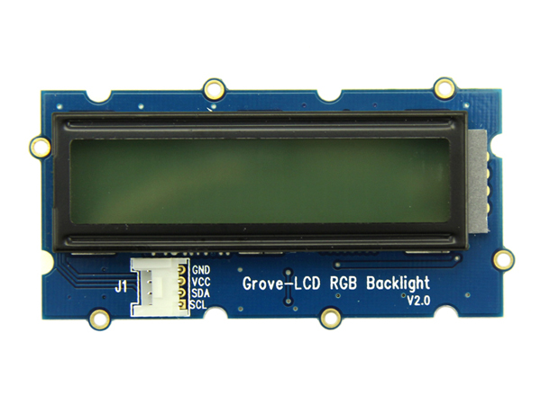 디바이스마트,LED/LCD > LCD 캐릭터/그래픽 > 캐릭터 LCD,Seeedstudio,Grove - LCD RGB Backlight [104030001],간결한 로브 인터페이스를 통해 사용자가 원하는대로 색상을 설정