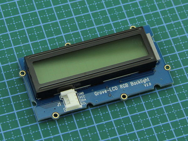 디바이스마트,LED/LCD > LCD 캐릭터/그래픽 > 캐릭터 LCD,Seeedstudio,Grove - LCD RGB Backlight [104030001],간결한 로브 인터페이스를 통해 사용자가 원하는대로 색상을 설정