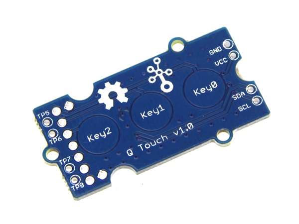 디바이스마트,MCU보드/전자키트 > 센서모듈 > 기울기/진동/충격/터치 > 터치/지문/전도성,Seeed,Grove-Q Touch Sensor [101020069],The Q Touch Sensor is a high sensitivity and high noise immunity touch input device