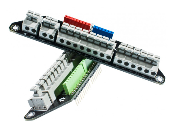 디바이스마트,오픈소스/코딩교육 > 아두이노 > 아두이노 호환쉴드,DFROBOT,Screw Shield V3 [DFR0224],Arduino R3 와 호환