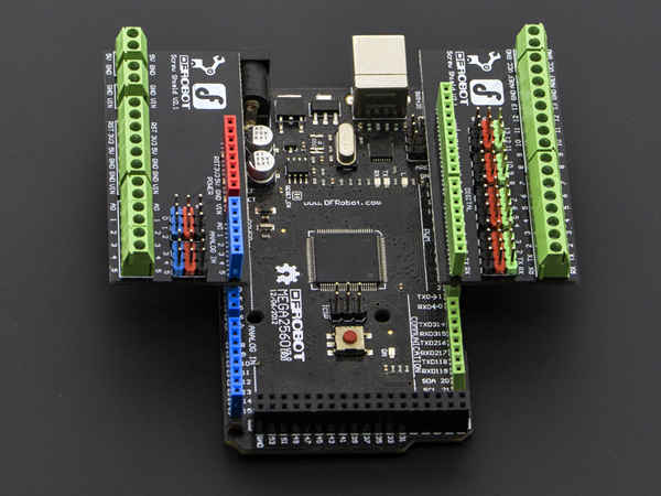 디바이스마트,오픈소스/코딩교육 > 아두이노 > 아두이노 호환쉴드,DFROBOT,Screw Shield for Arduino V2 [DFR0171],&#8226;Size: 32x65mm