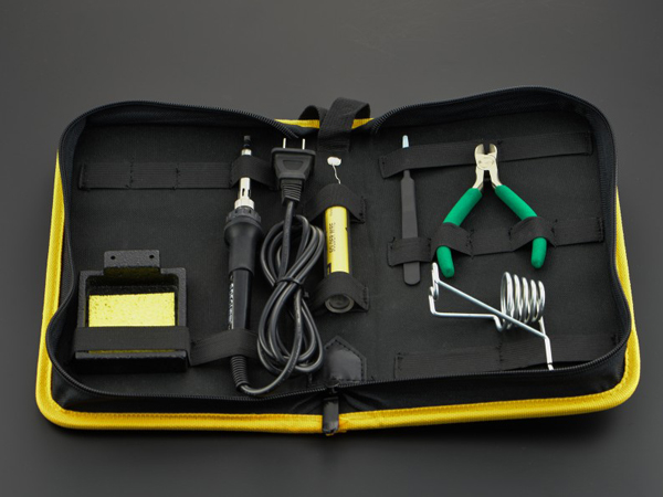 납땜 스타터 공구세트 Soldering Starter Tool Set [KIT0077]