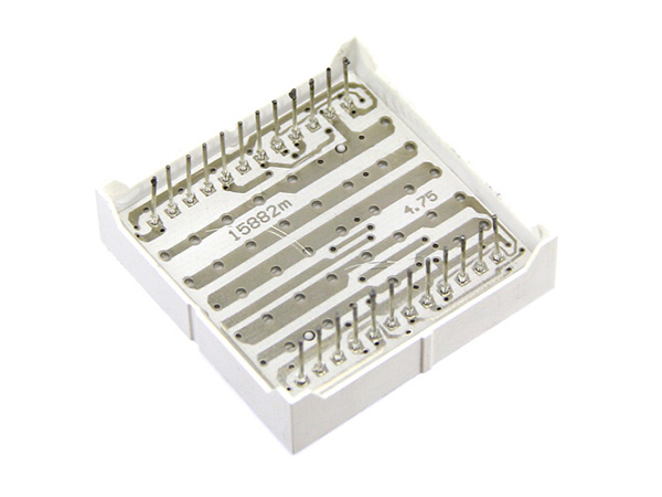 디바이스마트,LED/LCD > FND/도트매트릭스 > 도트매트릭스 > 8X8 도트매트릭스,Seeedstudio,38mm 8x8 square matrix LED - Green Common Anode [104990125],배열 : 8x8 / 전압 : 1.9V~2.6V / 픽셀 : 64 / 색상 : 그린(Green)