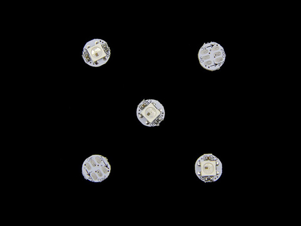 디바이스마트,LED/LCD > SMD LED(칩타입) > SMD LED 모듈,Seeedstudio,WS2812B LED Breakout Board RGB [104990139],사이즈 : 5050 / 전압 : 1.8~3.4V / 전류 : 20mA / 색상 : RGB