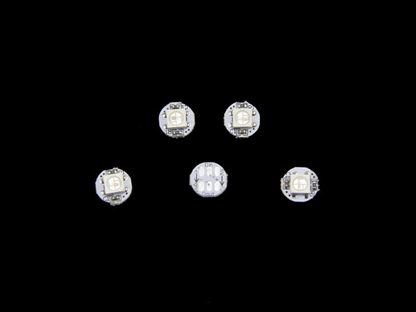 디바이스마트,LED/LCD > SMD LED(칩타입) > SMD LED 모듈,Seeedstudio,WS2812B LED Breakout Board RGB [104990139],사이즈 : 5050 / 전압 : 1.8~3.4V / 전류 : 20mA / 색상 : RGB